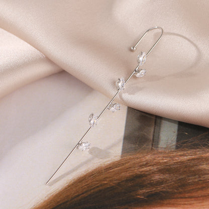 Temperament Cold Wind Piercing Ear Acupuncture Ring
