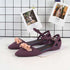 Toe-toe Flat Buckle Outer Sandals