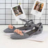 Toe-toe Flat Buckle Outer Sandals