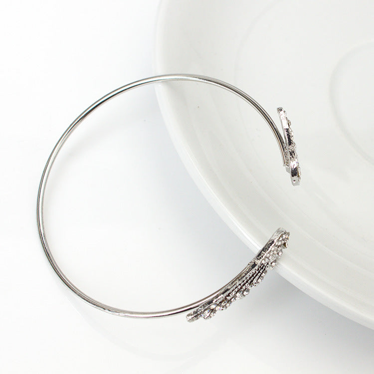 Diamond Wing Bangle