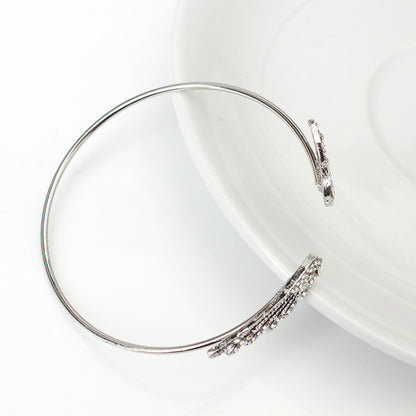 Diamond Wing Bangle