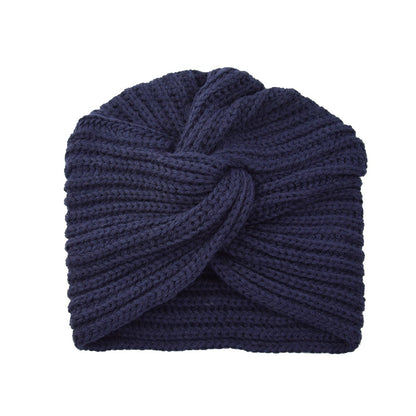 Knitted toe cap