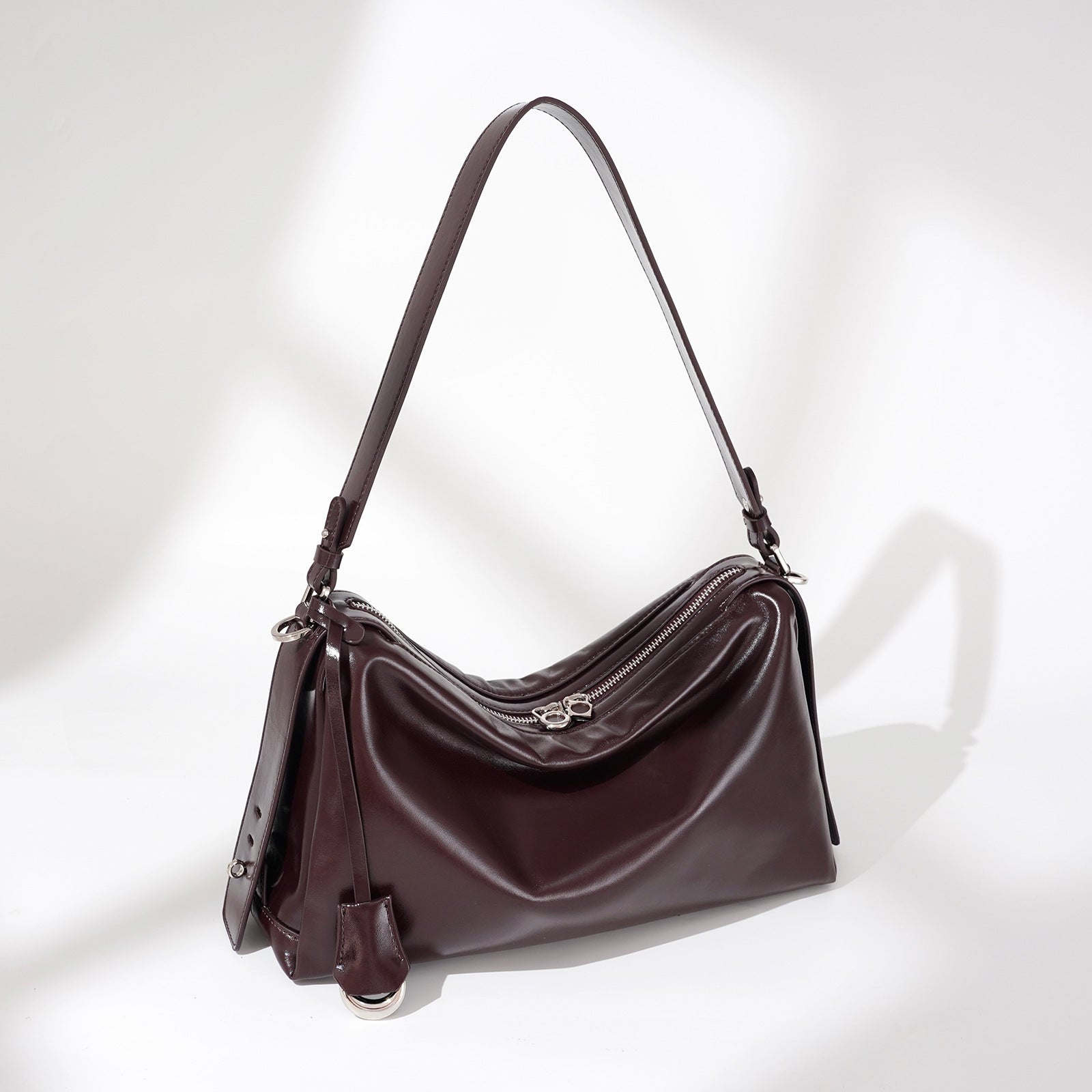 Trendy All-match Shoulder Bag Leisure Commute Crossbody Bag