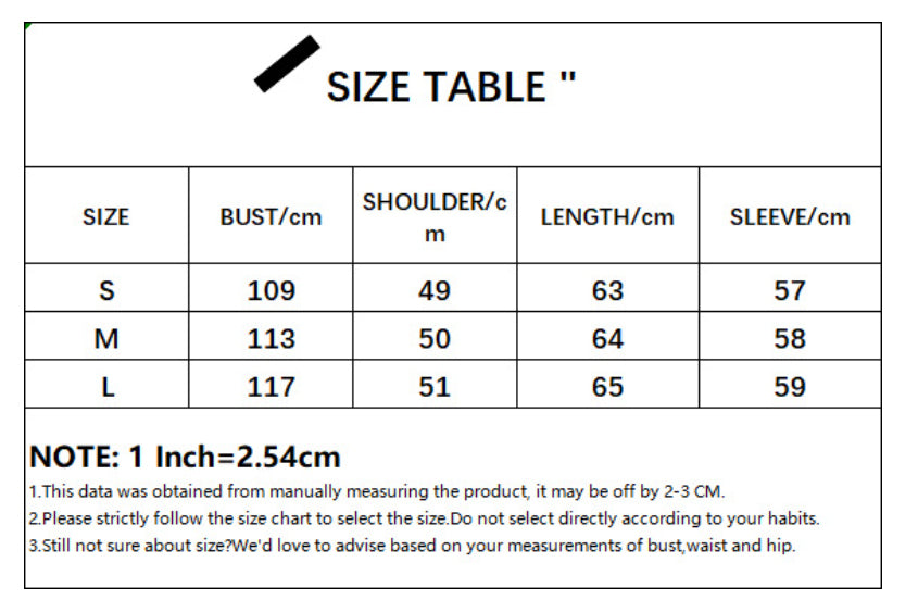 Loose Jacket Coat Women&