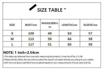 Loose Jacket Coat Women&