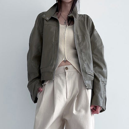 Loose Jacket Coat Women&