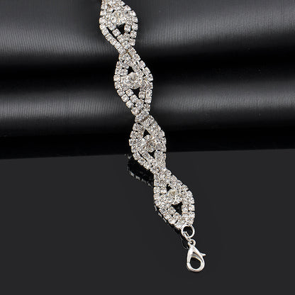 Crystal Bracelet Flash Diamond Bracelet Women&