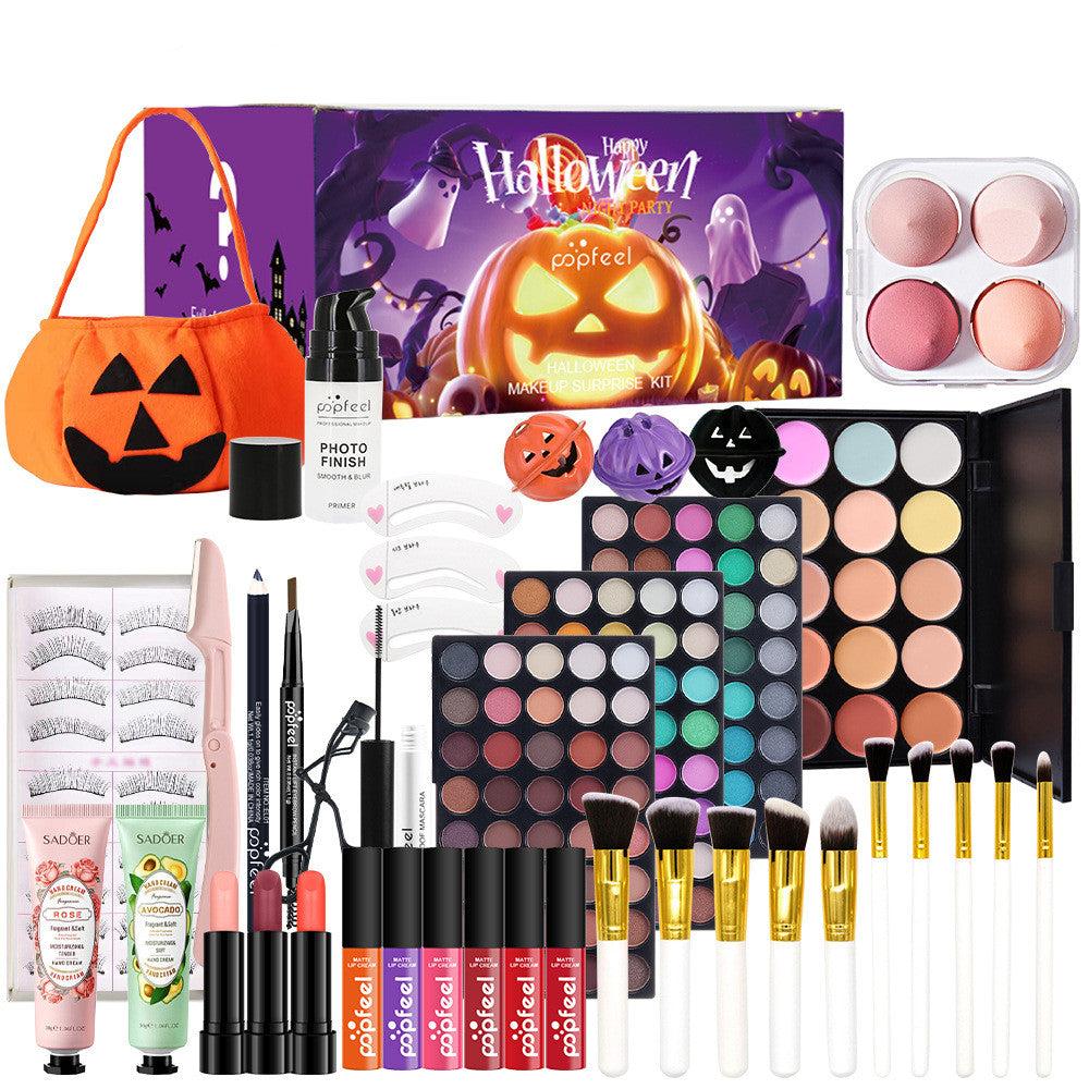 Lip Gloss Eye Shadow Makeup Set