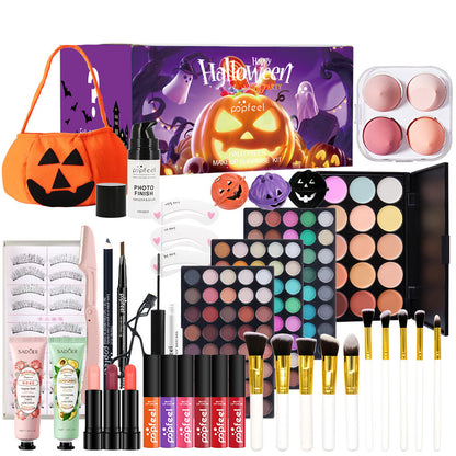 Lip Gloss Eye Shadow Makeup Set