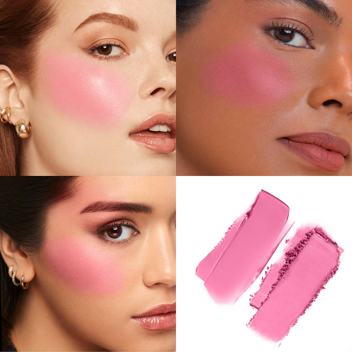 PHOFAY Double-Take Cream &amp; Powder Blush Duo