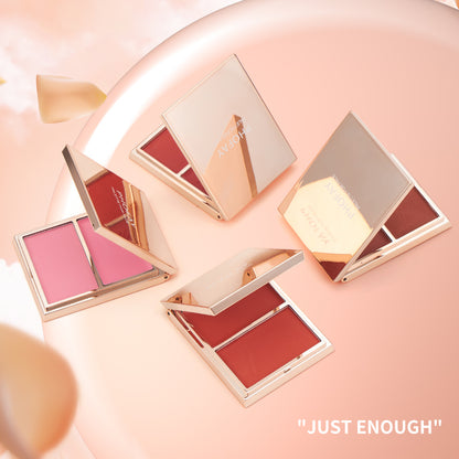 PHOFAY Double-Take Cream &amp; Powder Blush Duo
