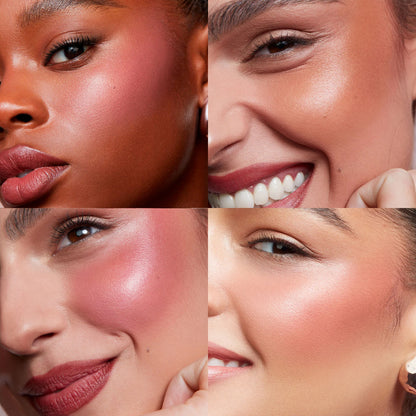 PHOFAY Double-Take Cream &amp; Powder Blush Duo