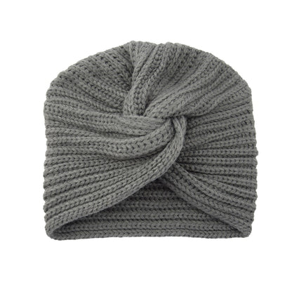 Knitted toe cap