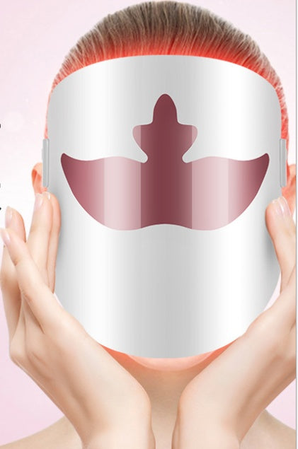 Led phototherapy mask spectrometer
