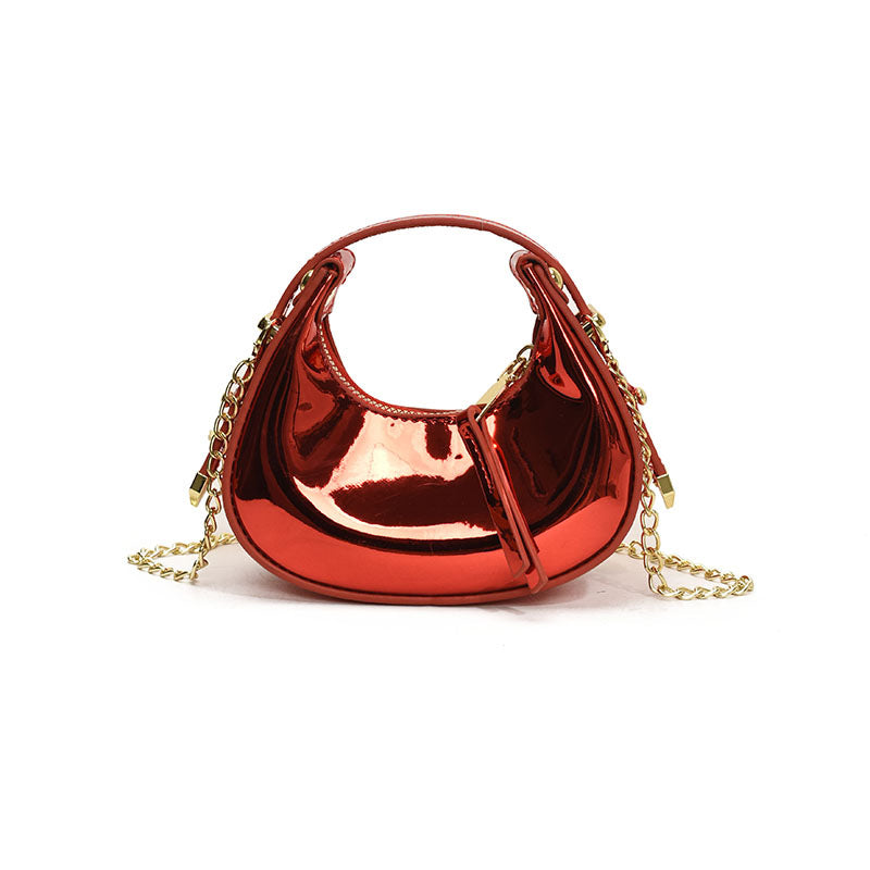 Candy-colored Shoulder Bag