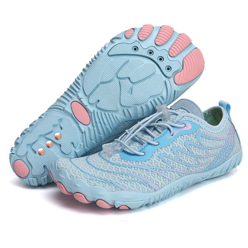 Breathable Shoes Brass Buckle Grounding Shoes Button Shoes Back