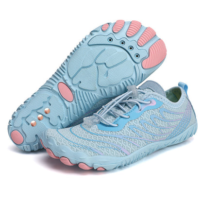 Breathable Shoes Brass Buckle Grounding Shoes Button Shoes Back