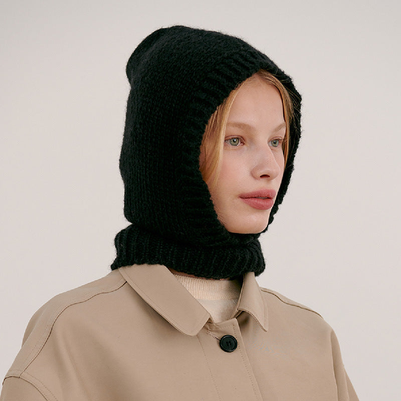 Wool Personalized Warm Knit Ski Hat