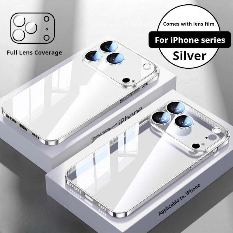 All-inclusive Ultra-thin Drop-resistant Silicone Phone Case