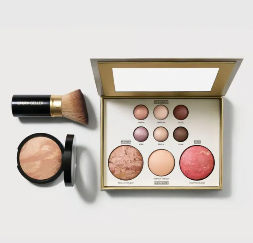 Comprehensive Makeup Palette Eye Shadow Repair Chin
