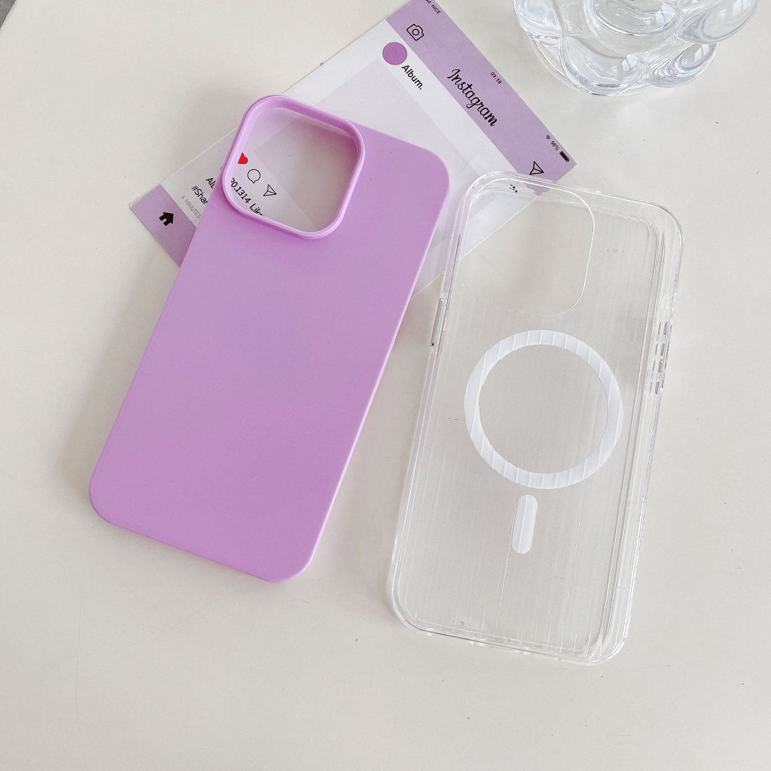 Magnetic Stripe Two-in-one Phone Case