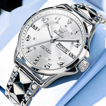 Quartz Simple Casual Couple&