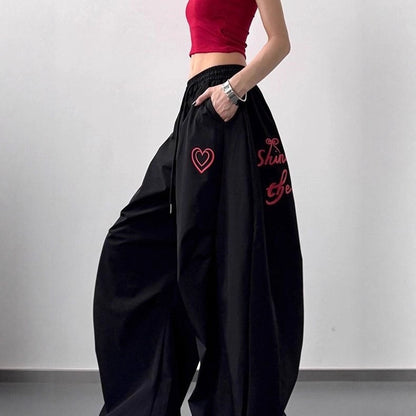 Summer New Quick-Drying Straight-Leg Trousers