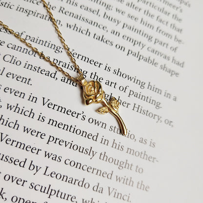 Rose Gold Necklac