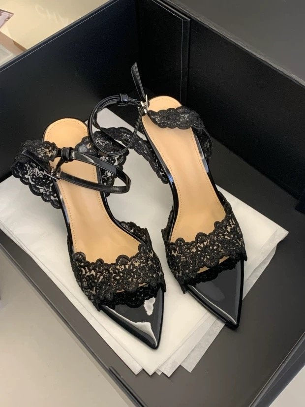 French Niche Design Women High Heel