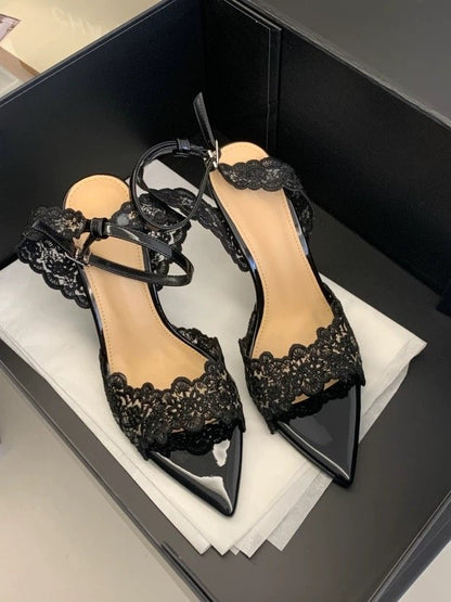 French Niche Design Women High Heel