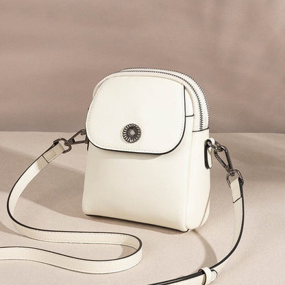 Fashion Leather Messenger Bag