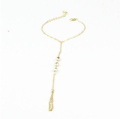 Zircon bracelet ligament bracelet