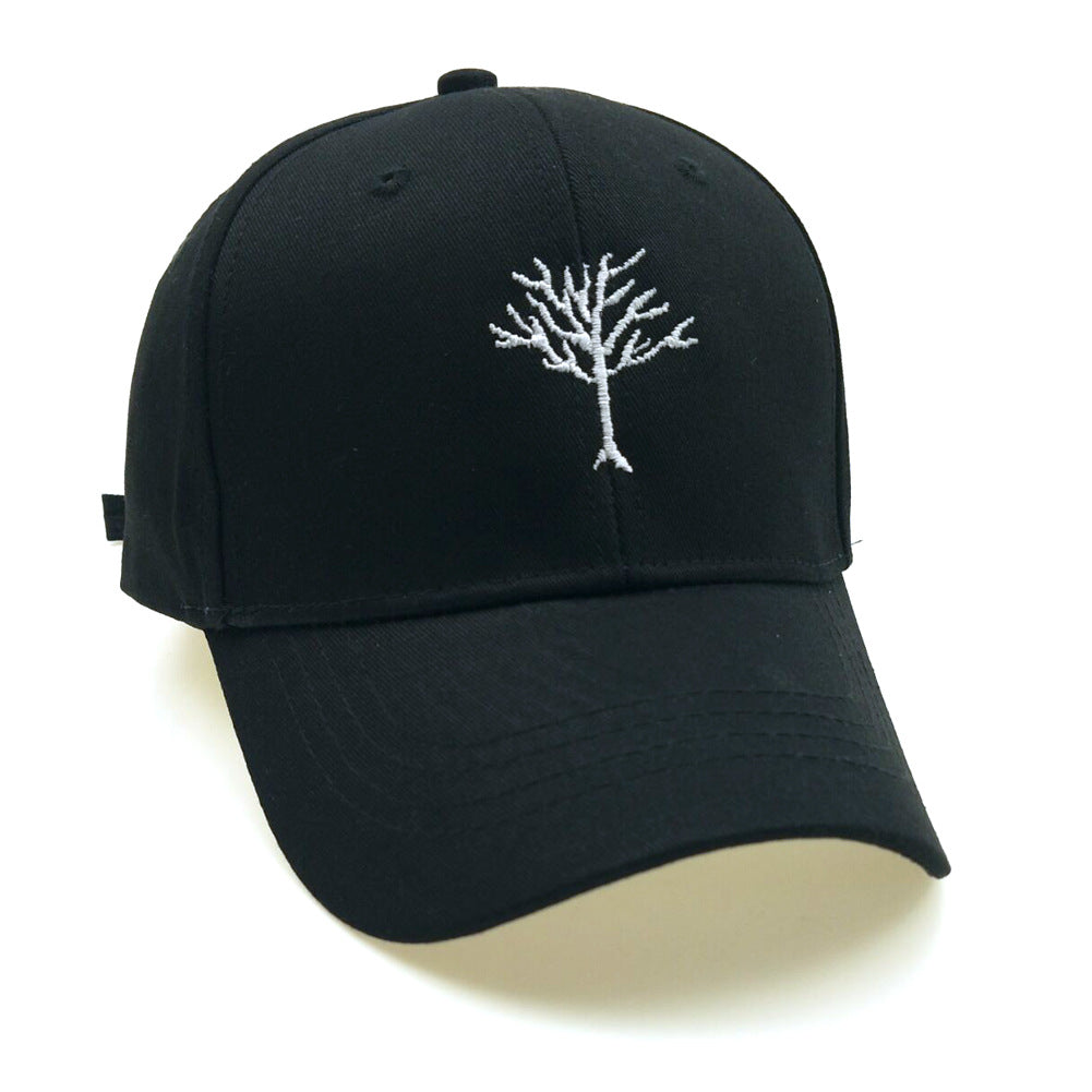 Embroidered baseball cap