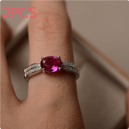 Inlaid Jewel Ring