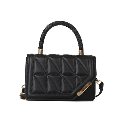 Fashion Solid Color Shoulder Bag