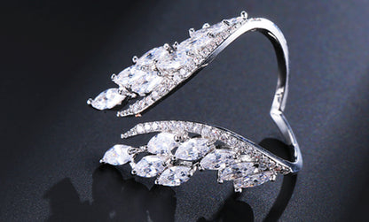 Angel Wing Ring Alloy Wing