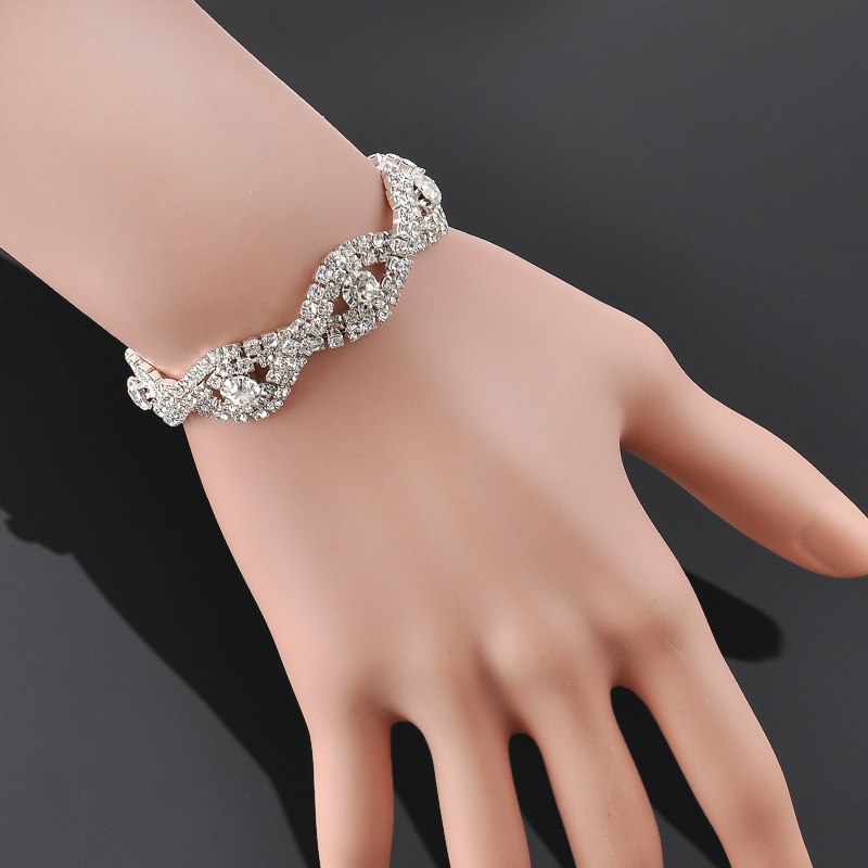 Crystal Bracelet Flash Diamond Bracelet Women&