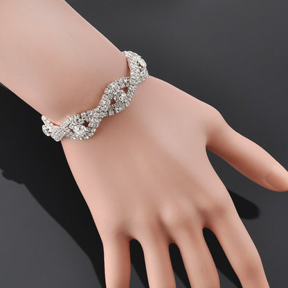 Crystal Bracelet Flash Diamond Bracelet Women&