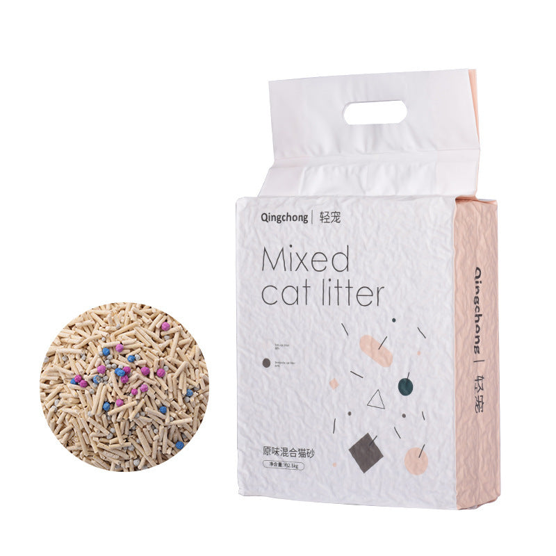 Light Pet Preserved Egg Mixed Cat Litter Tofu Cat Litter