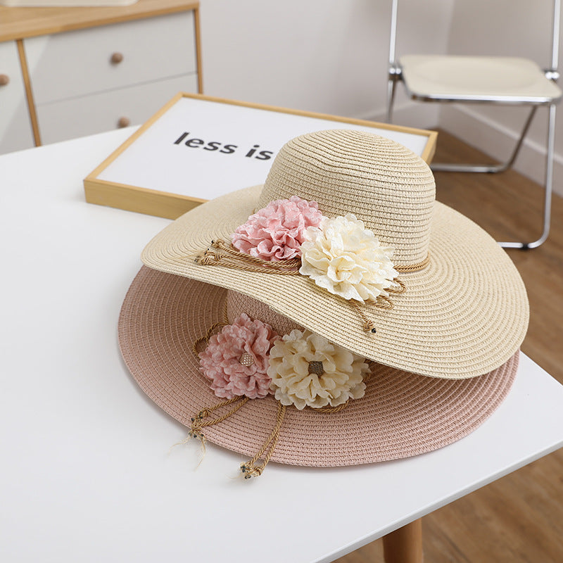 Fashion Personality Beach Straw Hat Lady