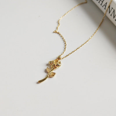 Rose Gold Necklac