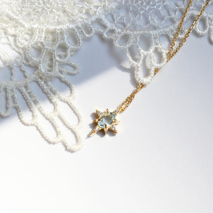 Japanese light luxury jewelry 18k gold necklace