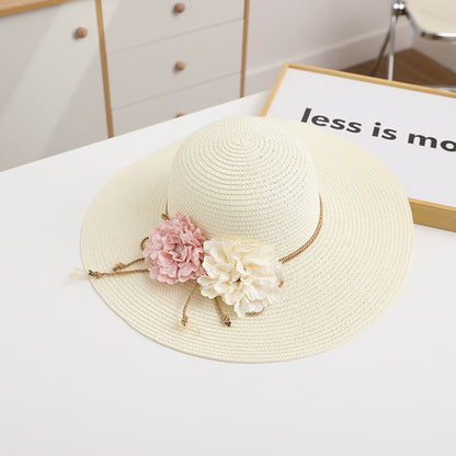 Fashion Personality Beach Straw Hat Lady