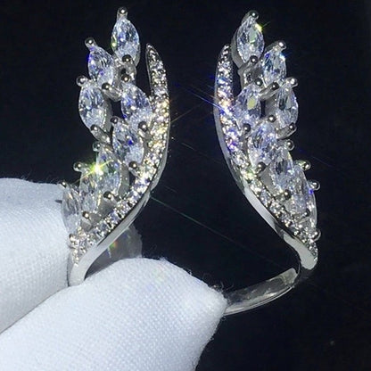 Angel Wing Ring Alloy Wing