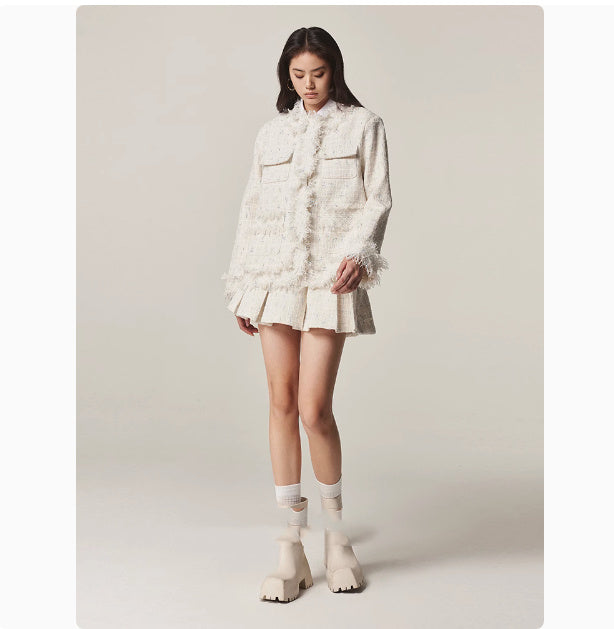 Autumn And Winter Wear French Retro Fashionable Coat