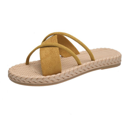 All-match flat sandals and slippers