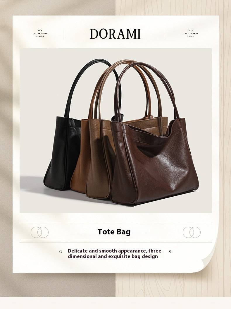Casual Soft Leather Women&