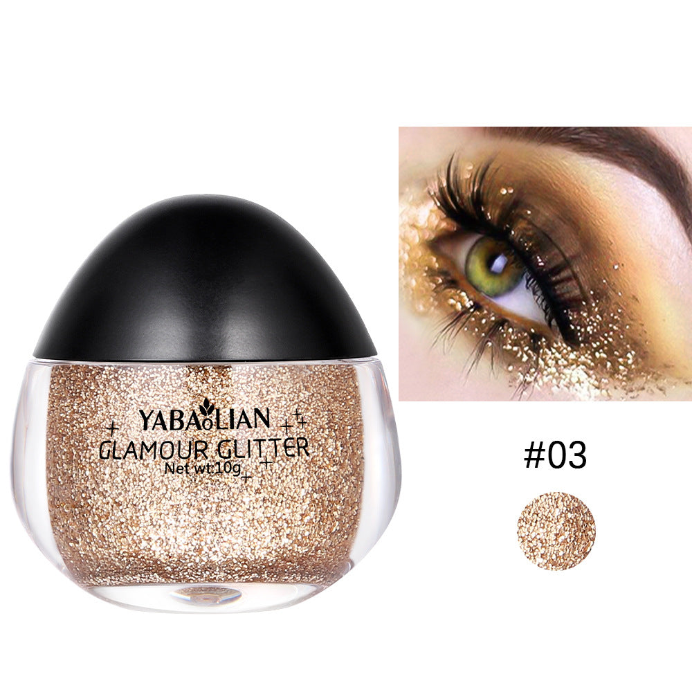 Makeup Shimmer Sequins Liquid Eye Shadow Christmas Stage Makeup Body Sequins