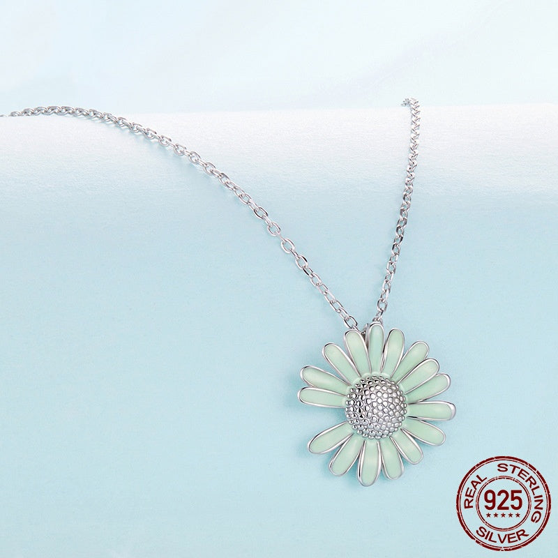 Green Necklace Women&