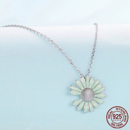 Green Necklace Women&